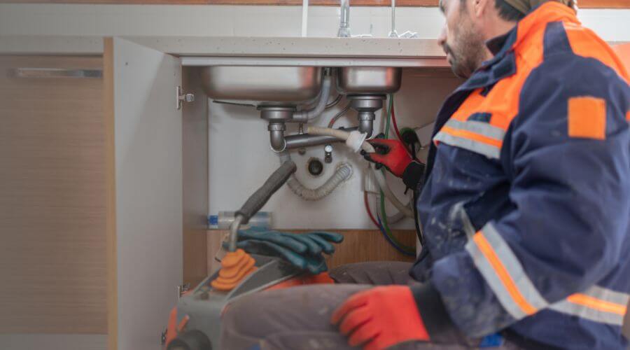 Professional slab leak plumber services in Redmond, UT